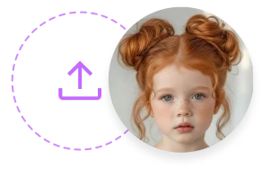 Upload child's picture